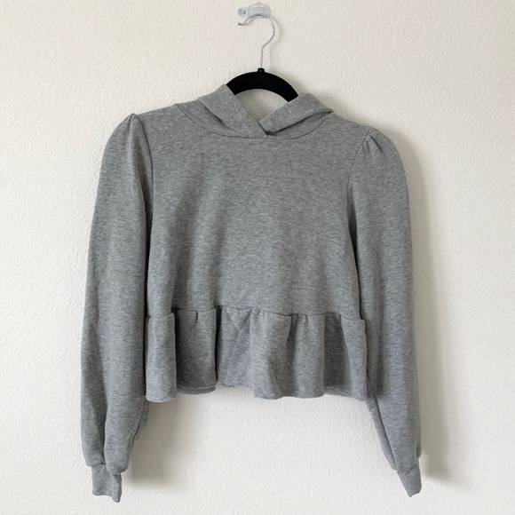 Urban Outfitters Sweaters - UO Cropped Sweatshirt